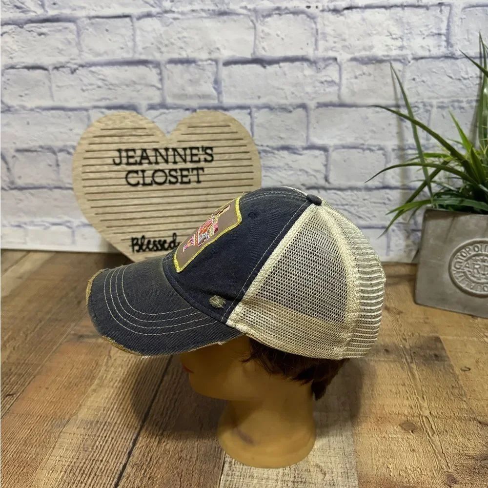 Judith March PATCHWORK TEXAS PATCH HAT - Picture 5 of 10